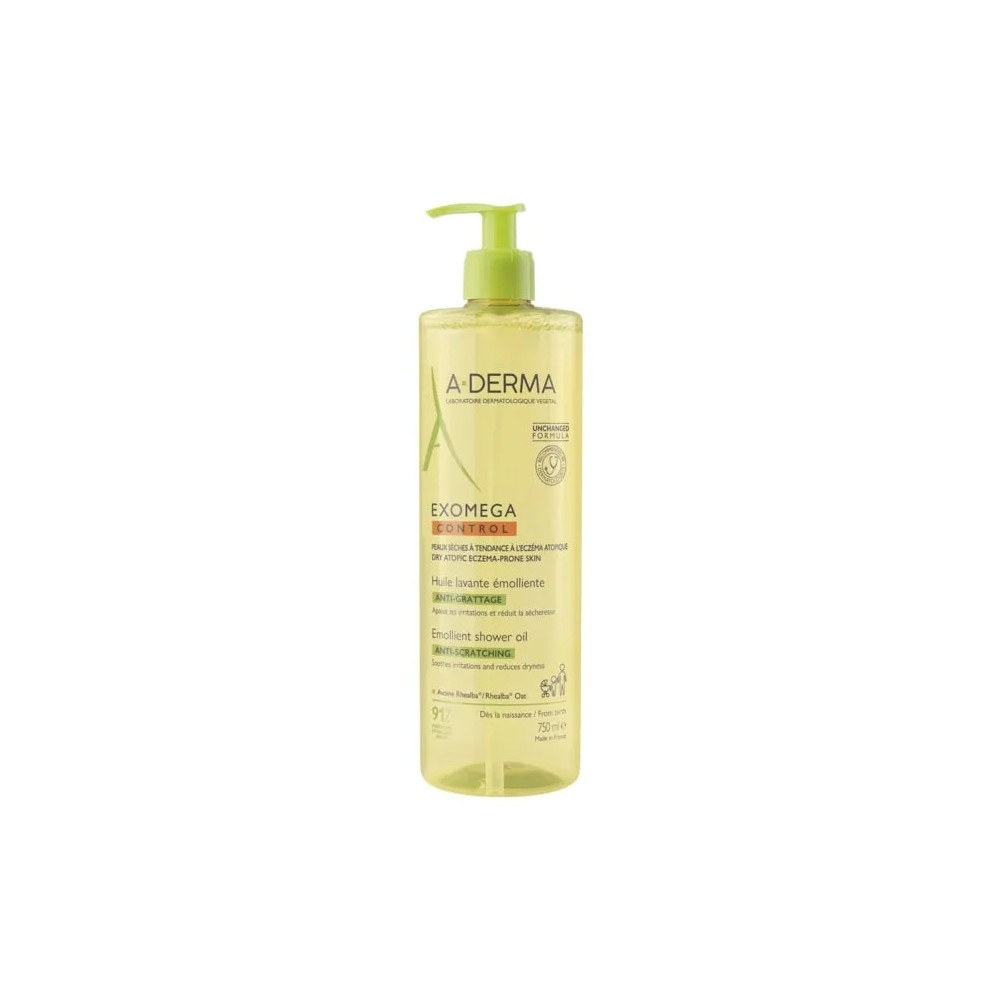 A-Derma Exomega Control Huile Nettoyante