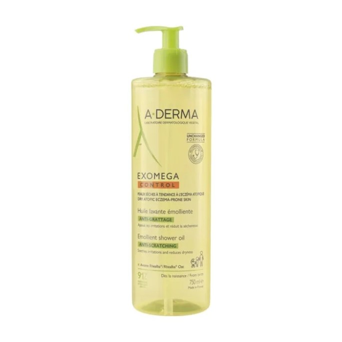 A-Derma Exomega Control Huile Nettoyante
