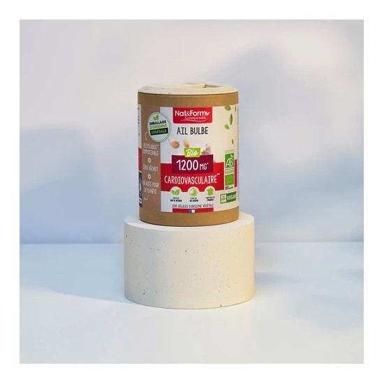 Nat&Form Ail Bulbe Bio 200 gélules