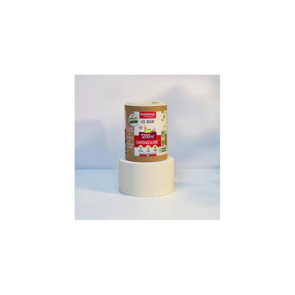 Nat&Form Ail Bulbe Bio 200 gélules