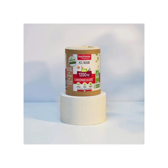Nat&Form Ail Bulbe Bio 200 gélules