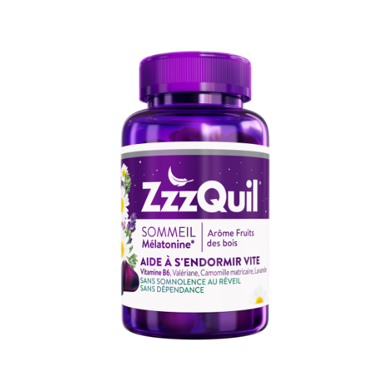 ZZZQUIL Sommeil Gomme
