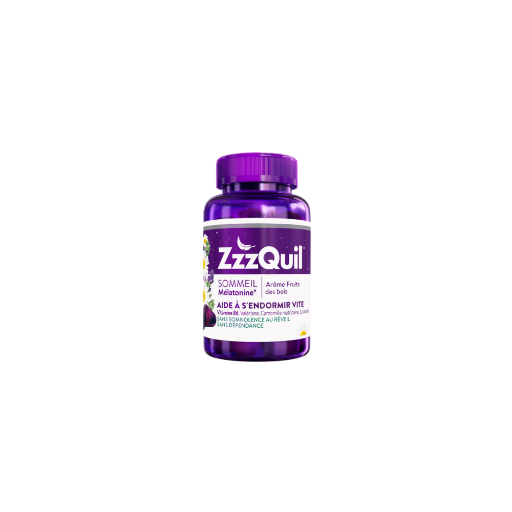 ZzzQuil Sommeil Gomme