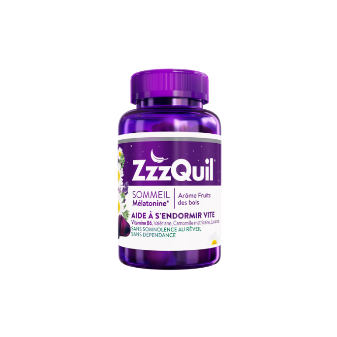 ZzzQuil Sommeil Gomme