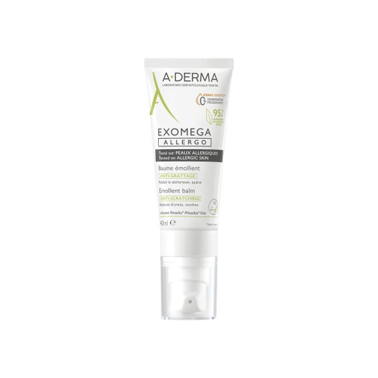 A-DERMA Exomega Allergo Baume 40 ml