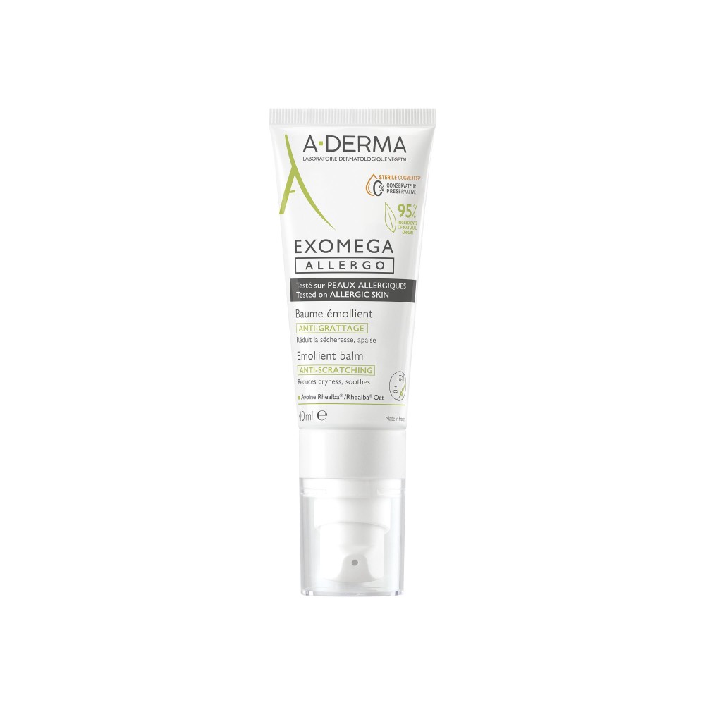 A-Derma Exomega Allergo Baume 40 ml