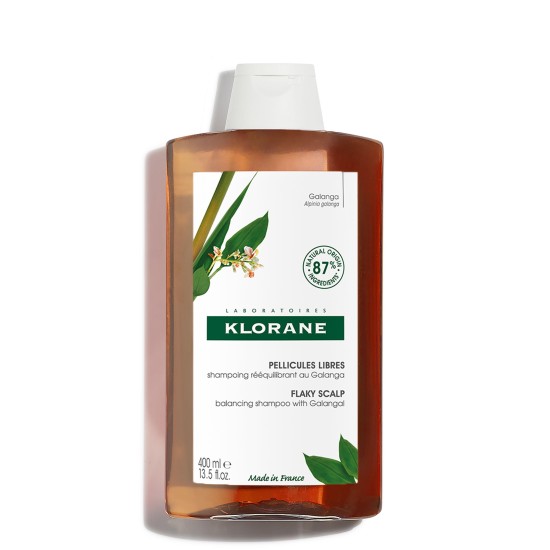 Klorane shampooing rééquilibrant au galanga 400 ml