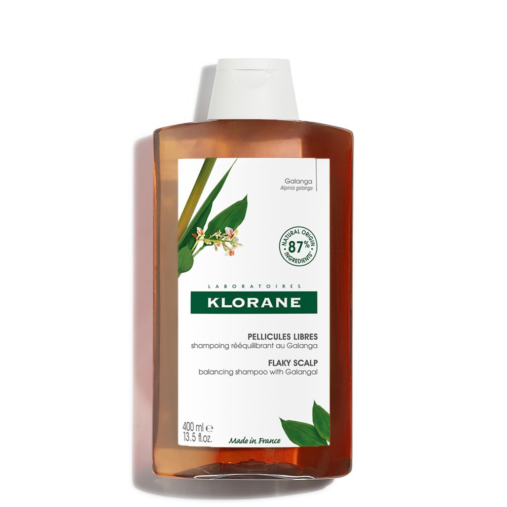 Klorane shampooing rééquilibrant au galanga 400 ml
