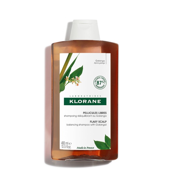 Klorane shampooing rééquilibrant au galanga 400 ml