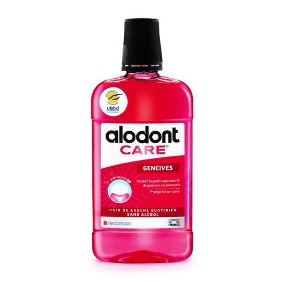 Bouchara Alodont Care Bain de Bouche Gencives 500 ml