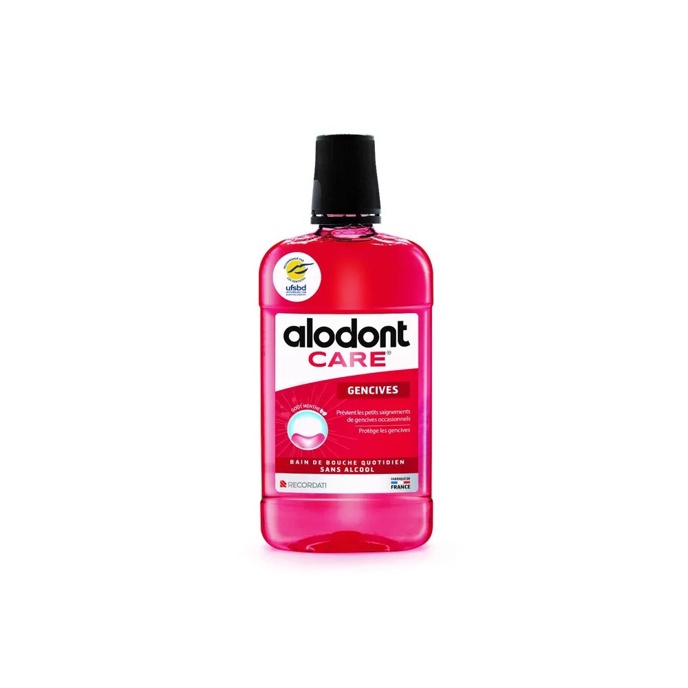 Bouchara Alodont Care Bain de Bouche Gencives 500 ml