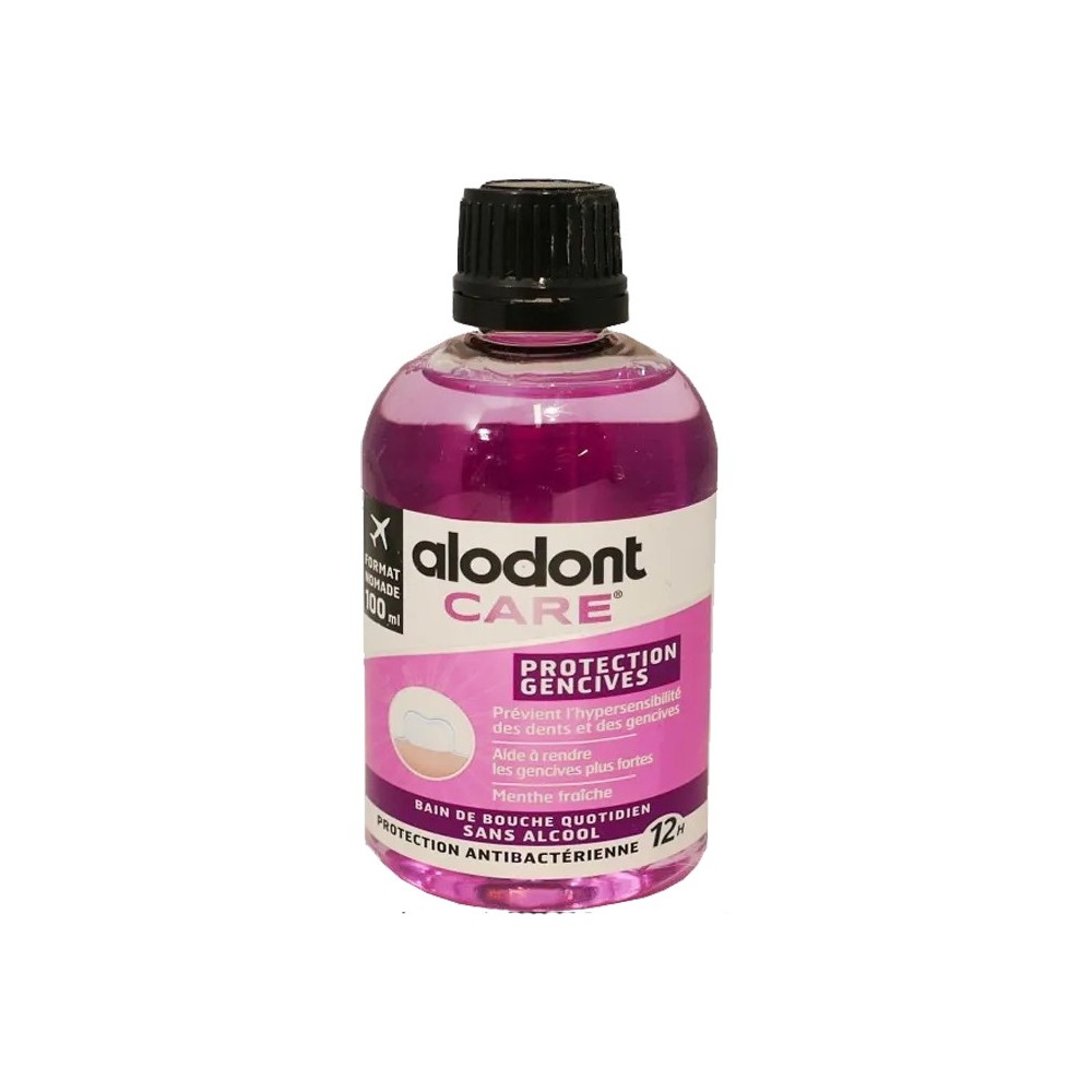 Bouchara Alodont Care Bain de bouche Protection Gencives