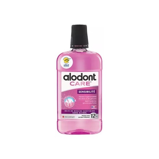 Bouchara Alodont Care Bain de Bouche Sensibilité 500 ml