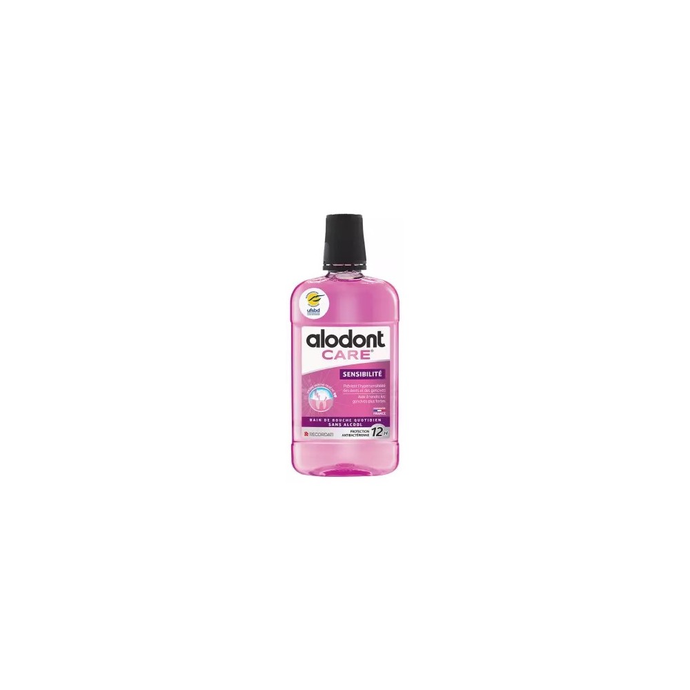 Bouchara Alodont Care Bain de Bouche Sensibilité 500 ml