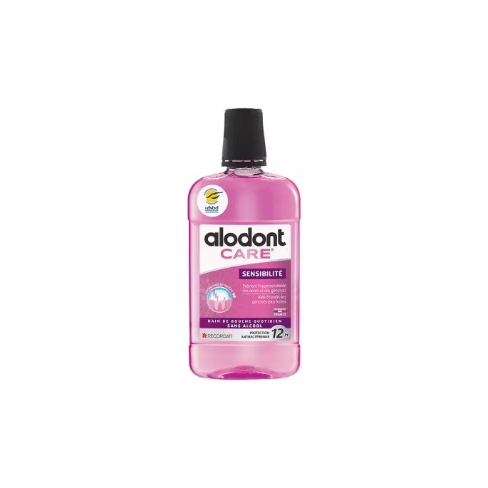 Bouchara Alodont Care Bain de Bouche Sensibilité 500 ml
