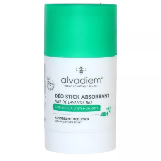 Alvadiem déodorant stick absorbant 48h