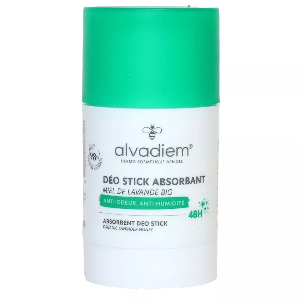 Alvadiem déodorant stick absorbant 48h