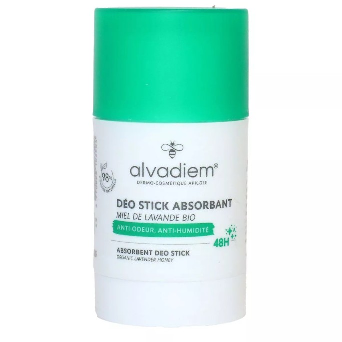 Alvadiem déodorant stick absorbant 48h