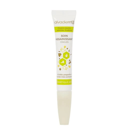 Alvaldiem soin ongles assainissant propolis noir