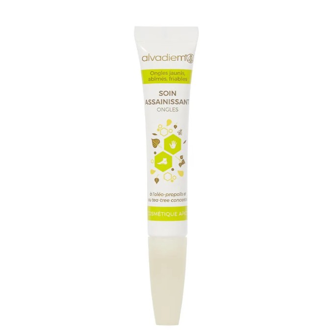 Alvaldiem soin ongles assainissant propolis noir