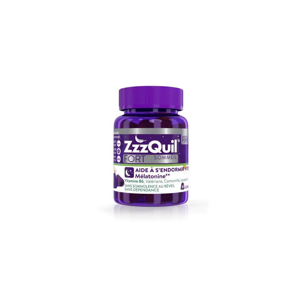 ZzzQuil Gomme 30 unités