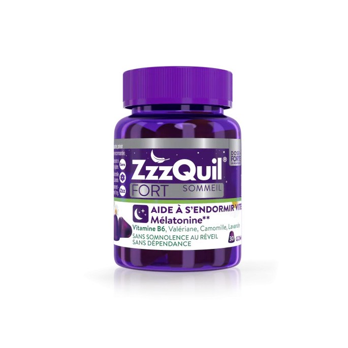 ZzzQuil Gomme 30 unités