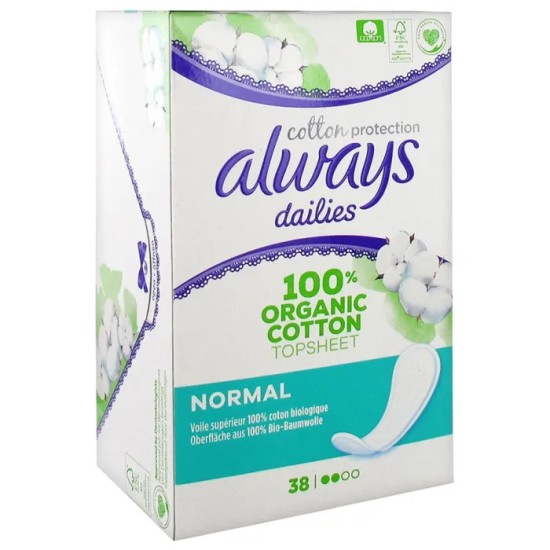 Always protège-slips Cotton Protection Normal