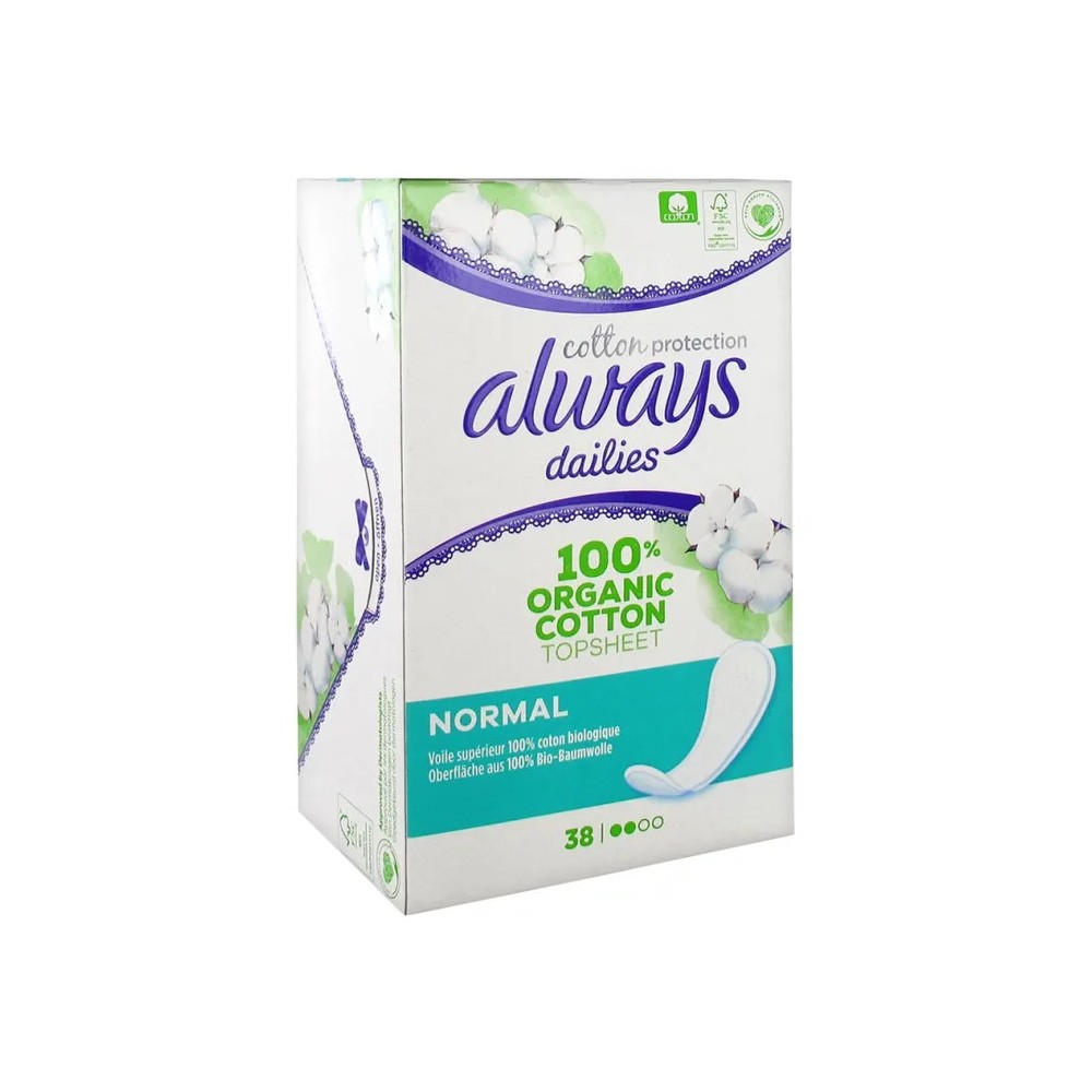 Always protège-slips Cotton Protection Normal