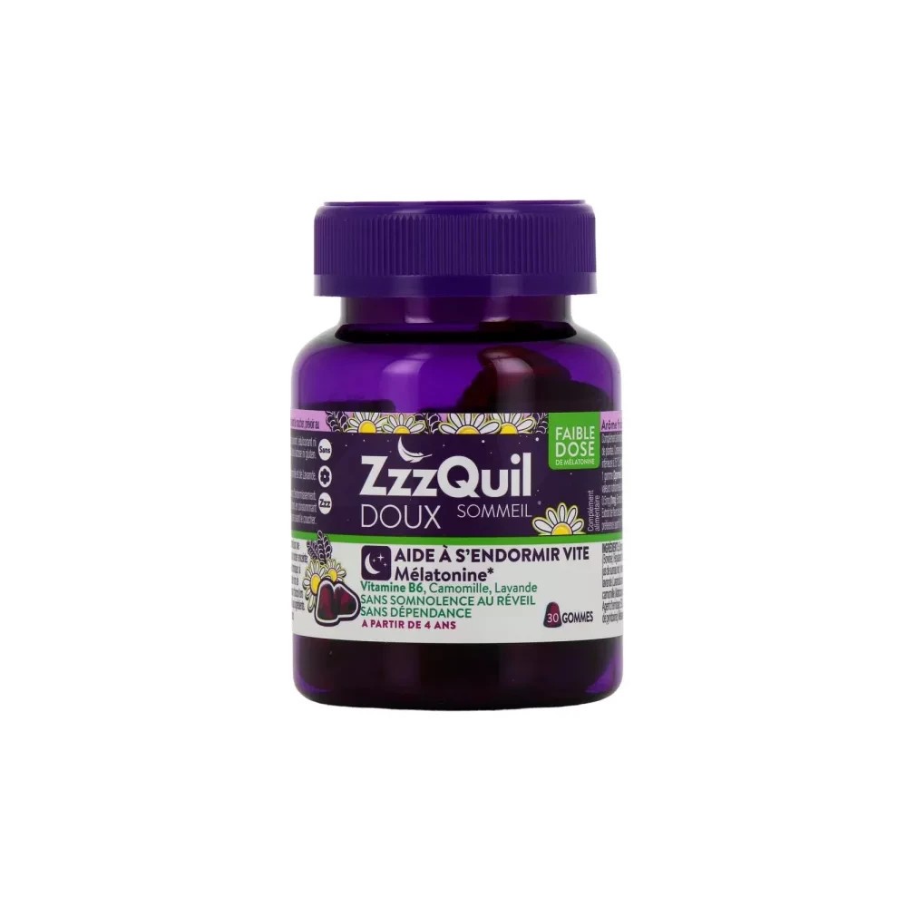 ZzzQuil Gomme Doux Kids 30 unités