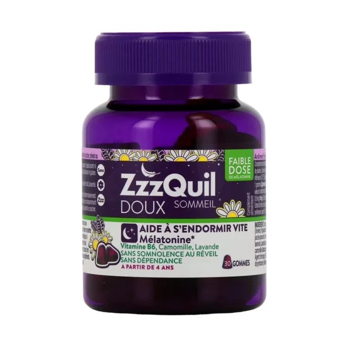 ZzzQuil Gomme Doux Kids 30 unités