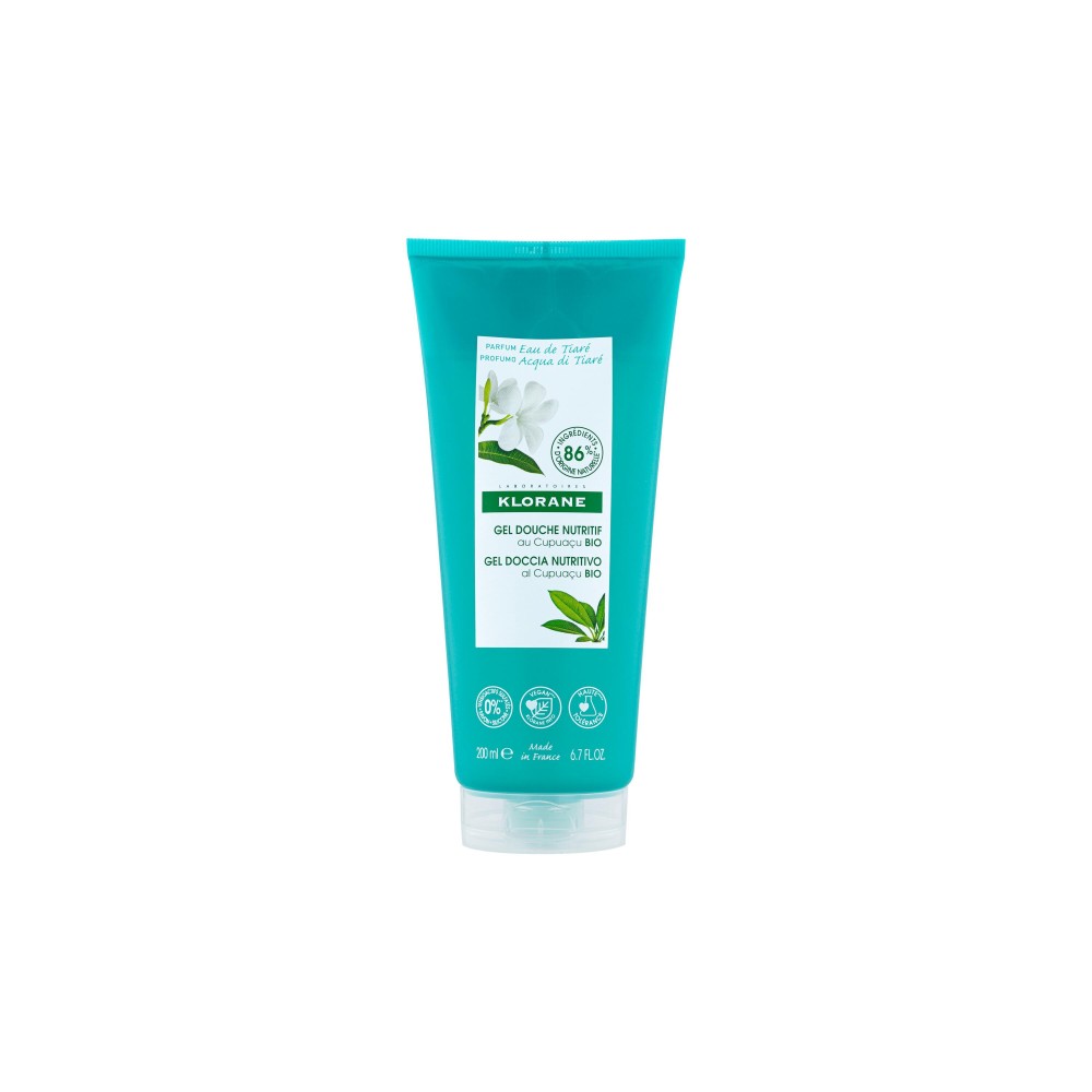 Klorane Gel Douche Eau de Tiaré 200 ml
