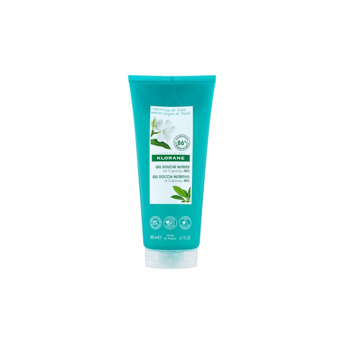 Klorane Gel Douche Eau de Tiaré 200 ml