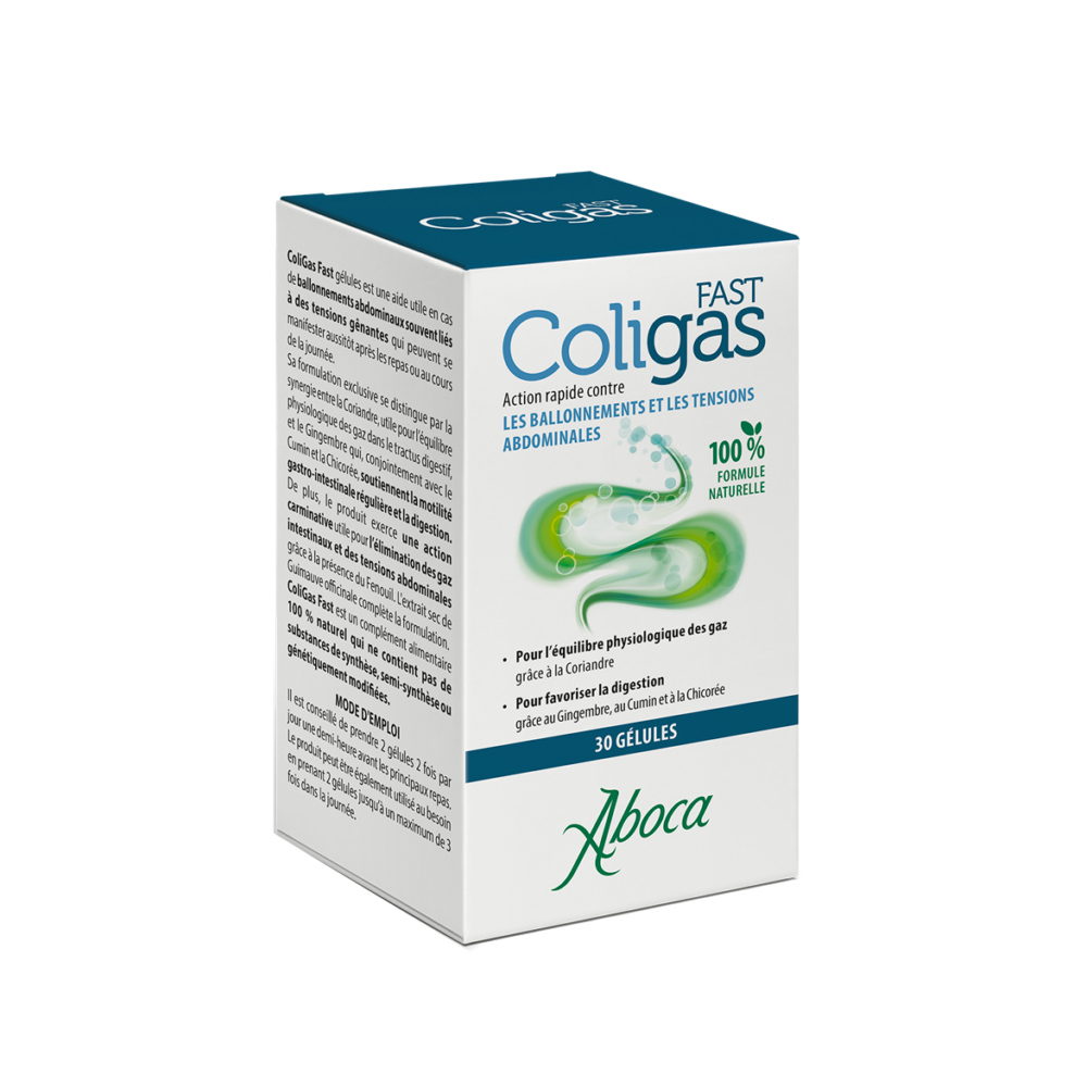 Aboca Coligas Fast Gel - Confort Digestif