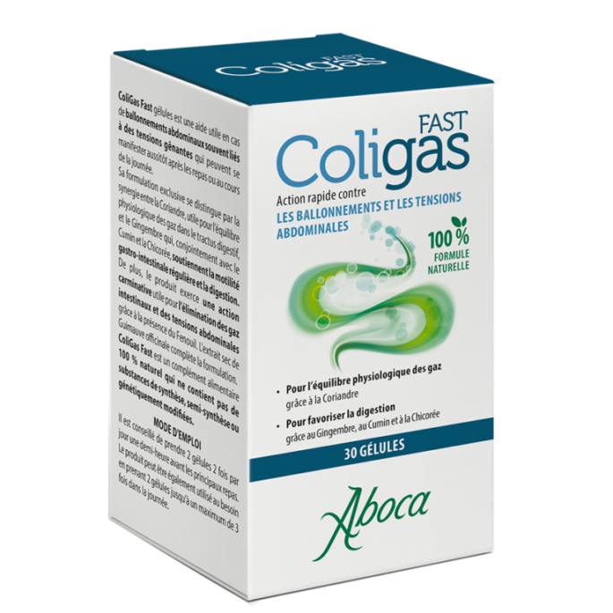 Aboca Coligas Fast Gel - Confort Digestif
