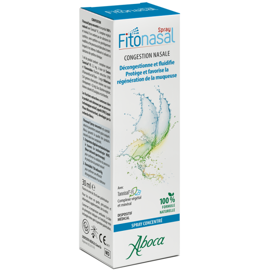Aboca Fitonasal Spray Nas Concentré 30 ml