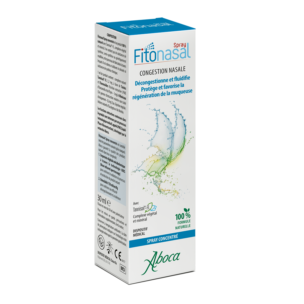 Aboca Fitonasal Spray Nas Concentré 30 ml