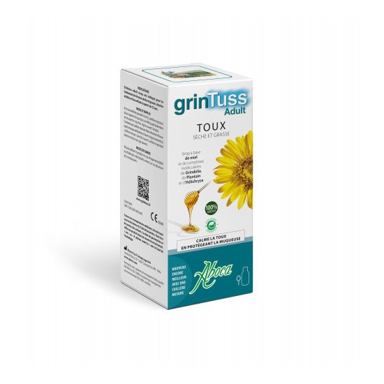 Aboca Grintuss Toux Sirop Adulte