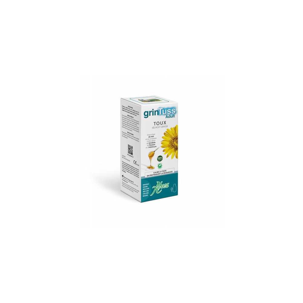 Aboca Grintuss Toux Sirop Adulte