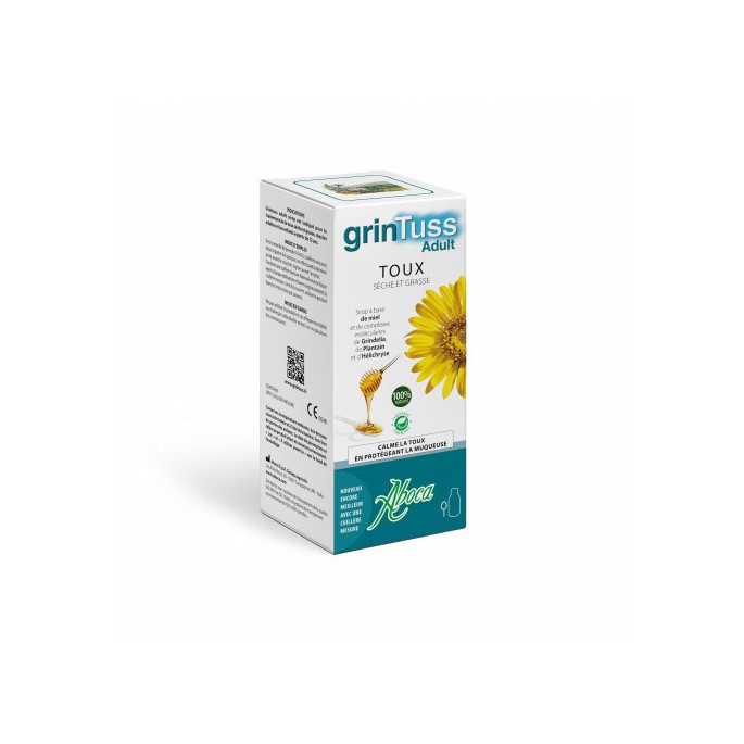 Aboca Grintuss Toux Sirop Adulte