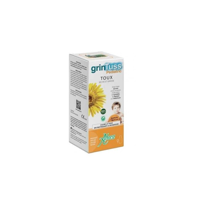 Aboca Grintuss Sirop Pédiatrique