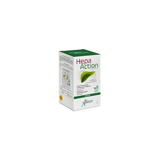Aboca Hepa Action Advanced Gélules 50 unités