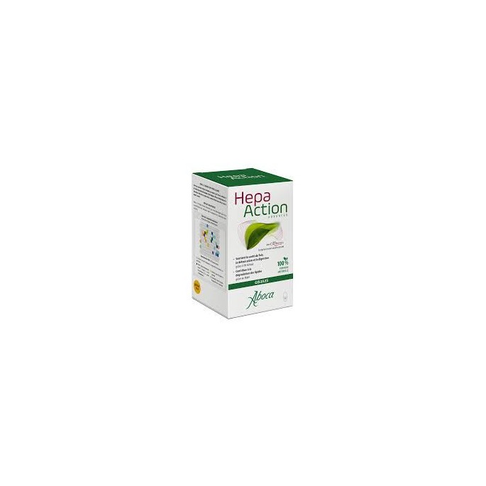 Aboca Hepa Action Advanced Gélules 50 unités