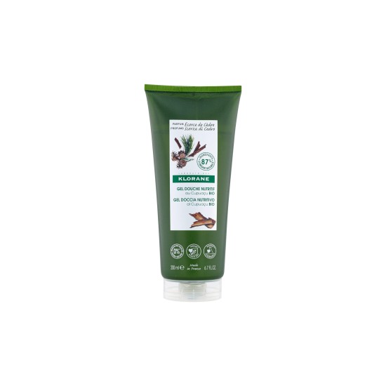 Klorane Gel Douche Écorce de Cèdre 200 ml