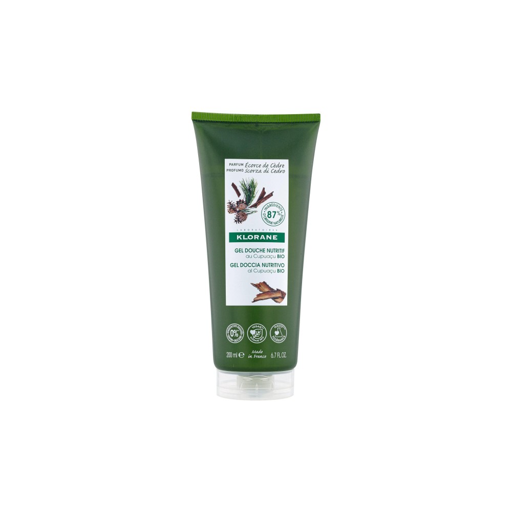 Klorane Gel Douche Écorce de Cèdre 200 ml