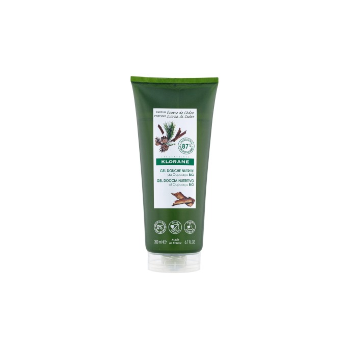 Klorane Gel Douche Écorce de Cèdre 200 ml