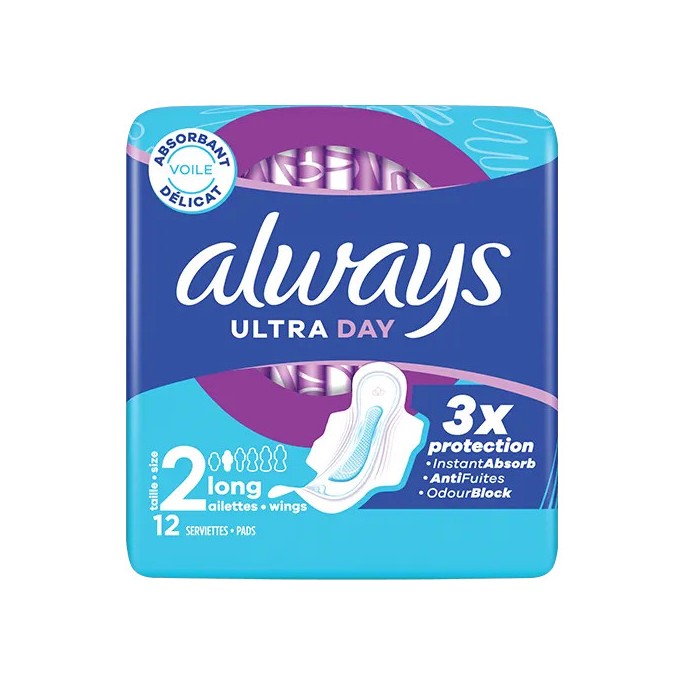Always serviette ultra long plus - Protection maxi