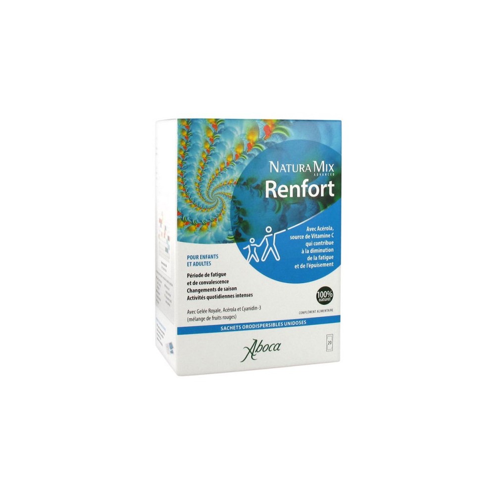 Aboca Natura Mix Renfort Sachets