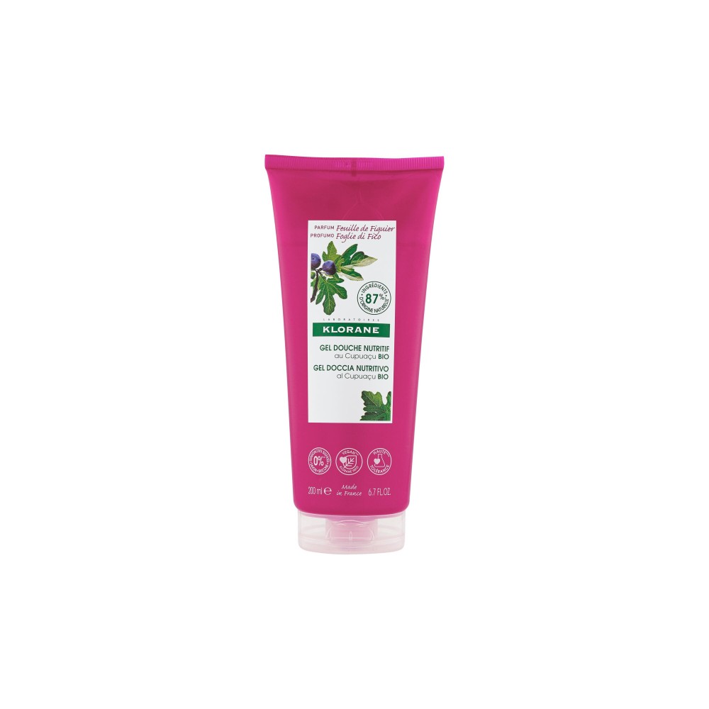 Klorane Gel Douche Feuille de Figuier 200 ml