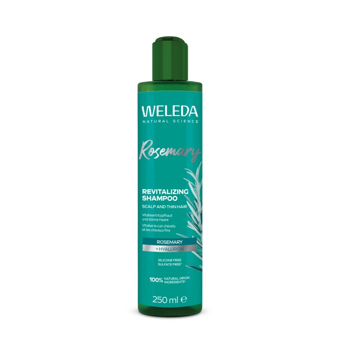 Weleda shampooing romarin 200 ml