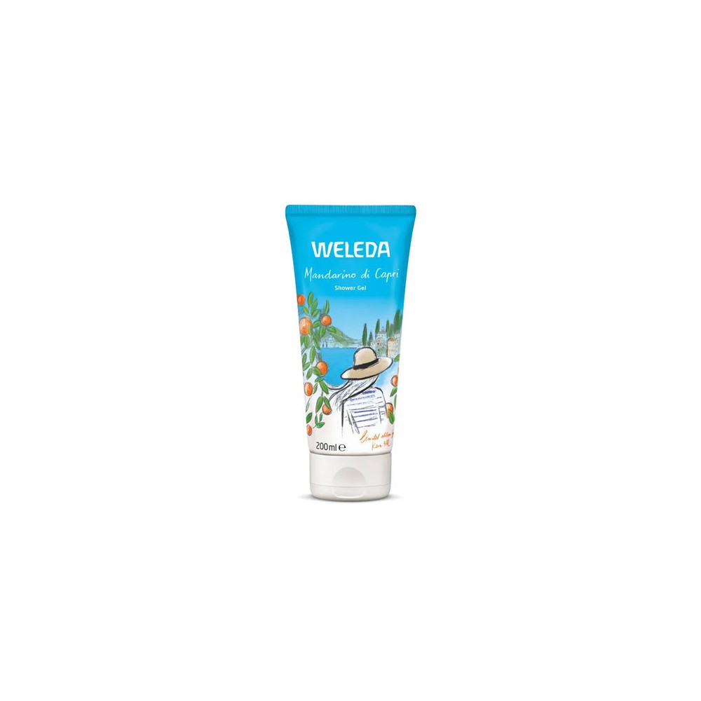 Weleda Gel Douche Mandarino di Caprio 200 ml